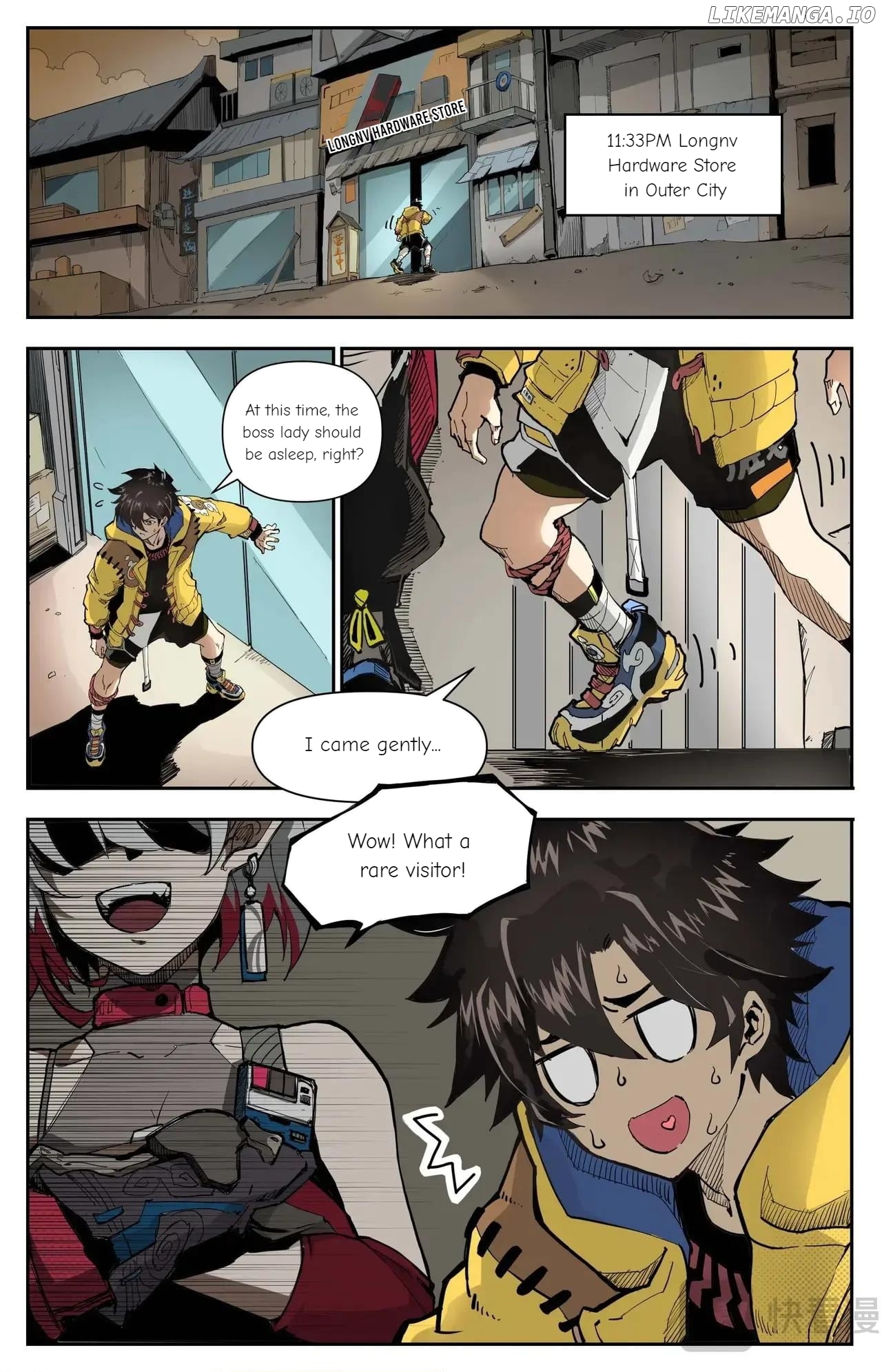 Hero Contest Pokong Chapter 3 - page 2